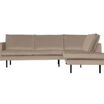 Sale WOOOD Rodeo Hoekbank Rechts Velvet Khaki