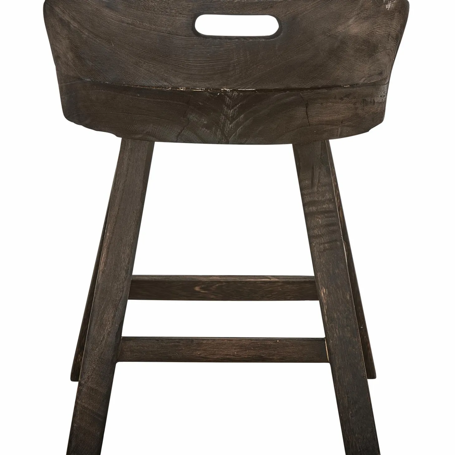 rosalie-decoratieve-krukstoel-hHQrrNxp-4.webp New WOOOD Rosalie Decoratieve Kruk/stoel Hout Donkerbruin