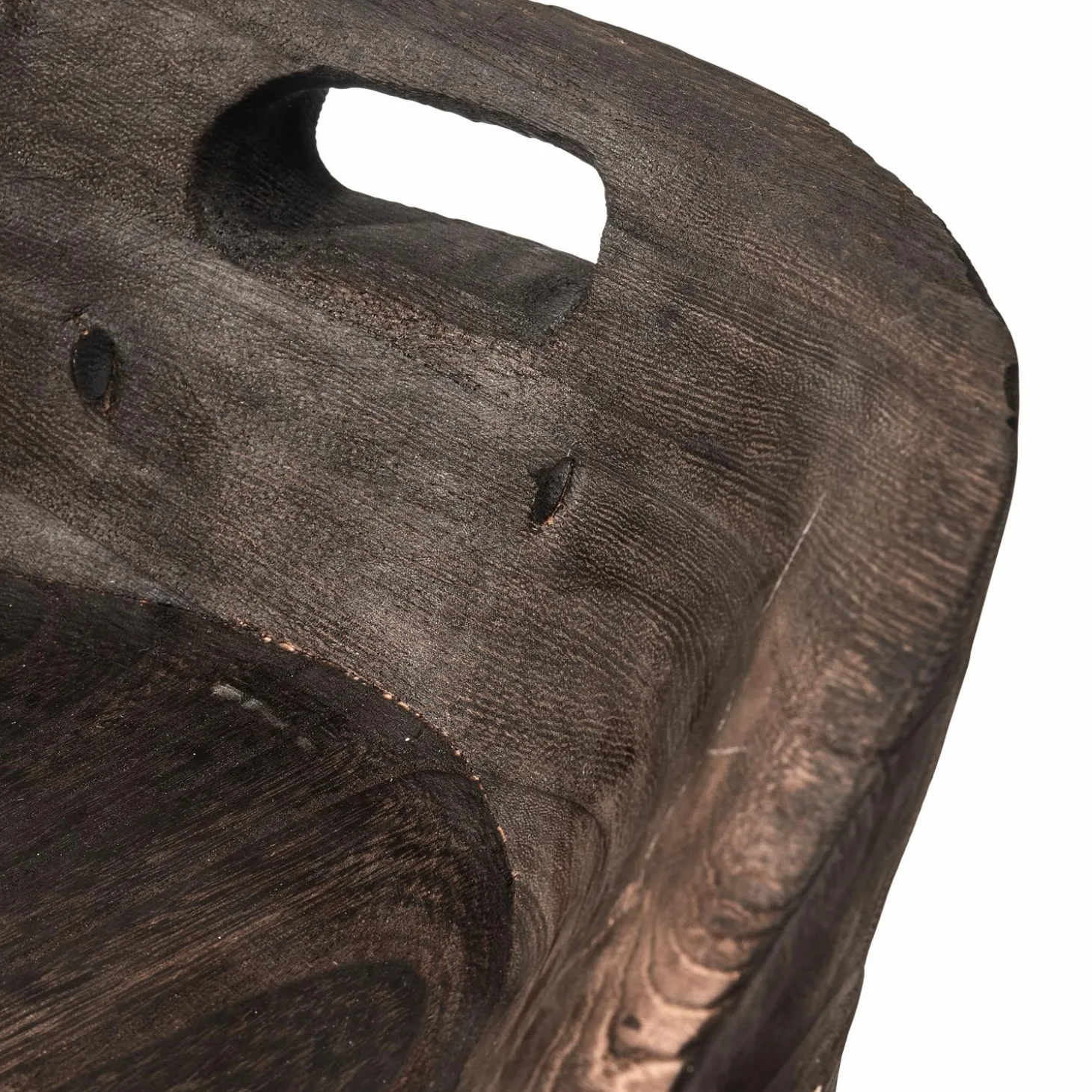 rosalie-decoratieve-krukstoel-hHQrrNxp-5.webp New WOOOD Rosalie Decoratieve Kruk/stoel Hout Donkerbruin