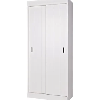 Discount WOOOD Row Plankenkast Met Schuifdeuren