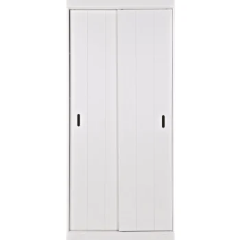 Discount WOOOD Row Plankenkast Met Schuifdeuren