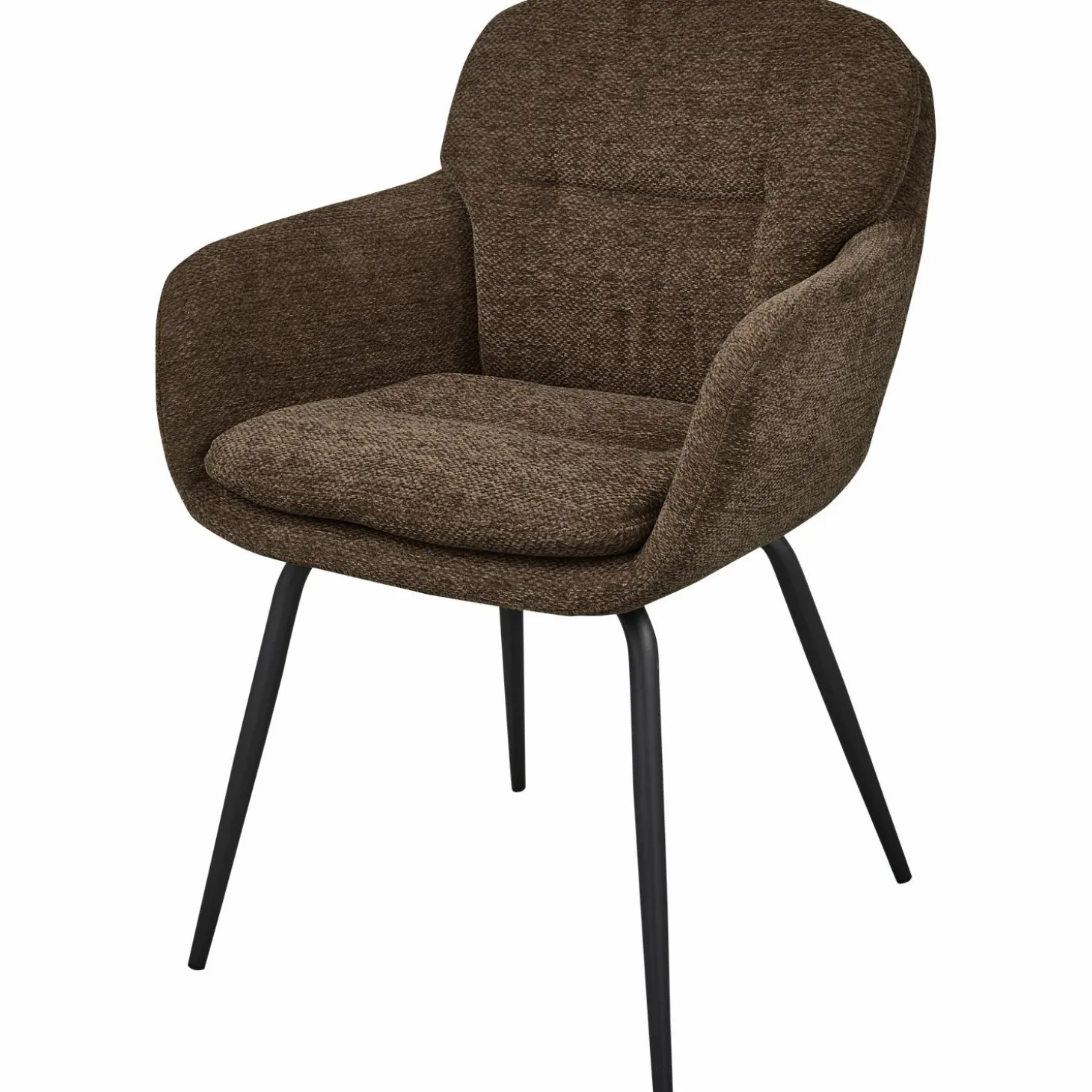 runa-eetkamerstoel-chenille-wa-tDPYverk-0.webp Sale WOOOD Runa Eetkamerstoel Chenille Warm Bruin