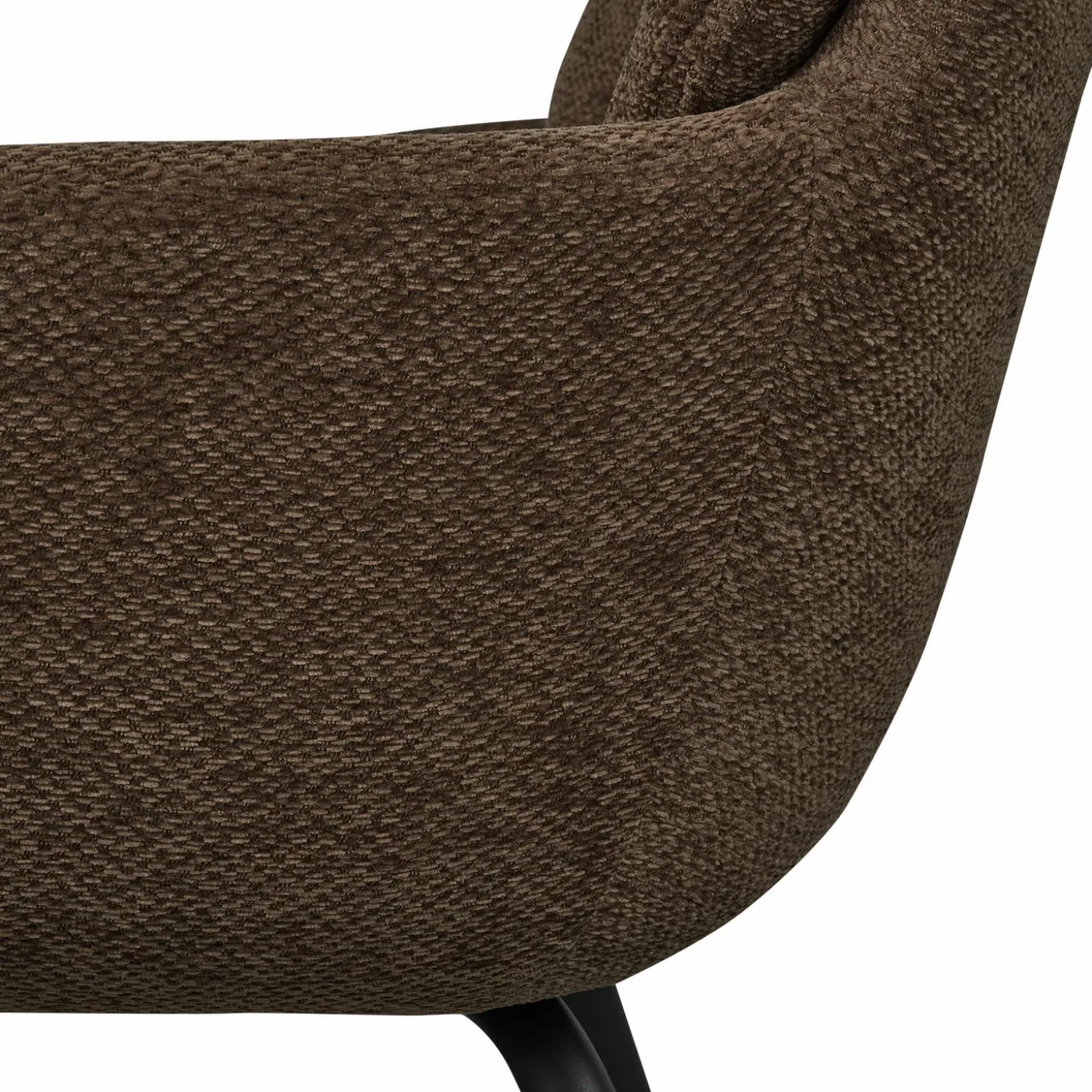 runa-eetkamerstoel-chenille-wa-tDPYverk-7.webp Sale WOOOD Runa Eetkamerstoel Chenille Warm Bruin