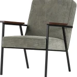 Online WOOOD Sally Fauteuil Verweerd Groen