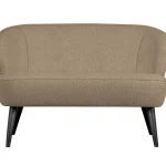 Hot WOOOD Sara Bankje Teddy Zand