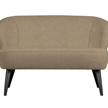 Hot WOOOD Sara Bankje Teddy Zand