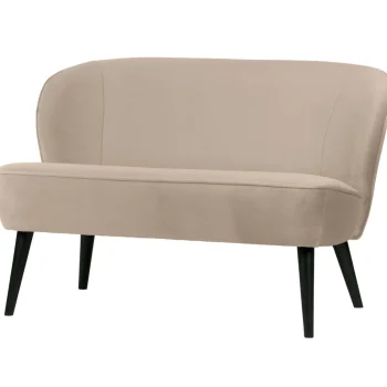 Fashion WOOOD Sara Bankje Velvet Khaki