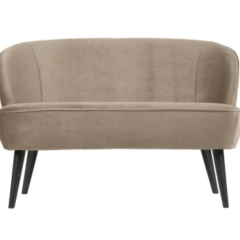 Fashion WOOOD Sara Bankje Velvet Khaki