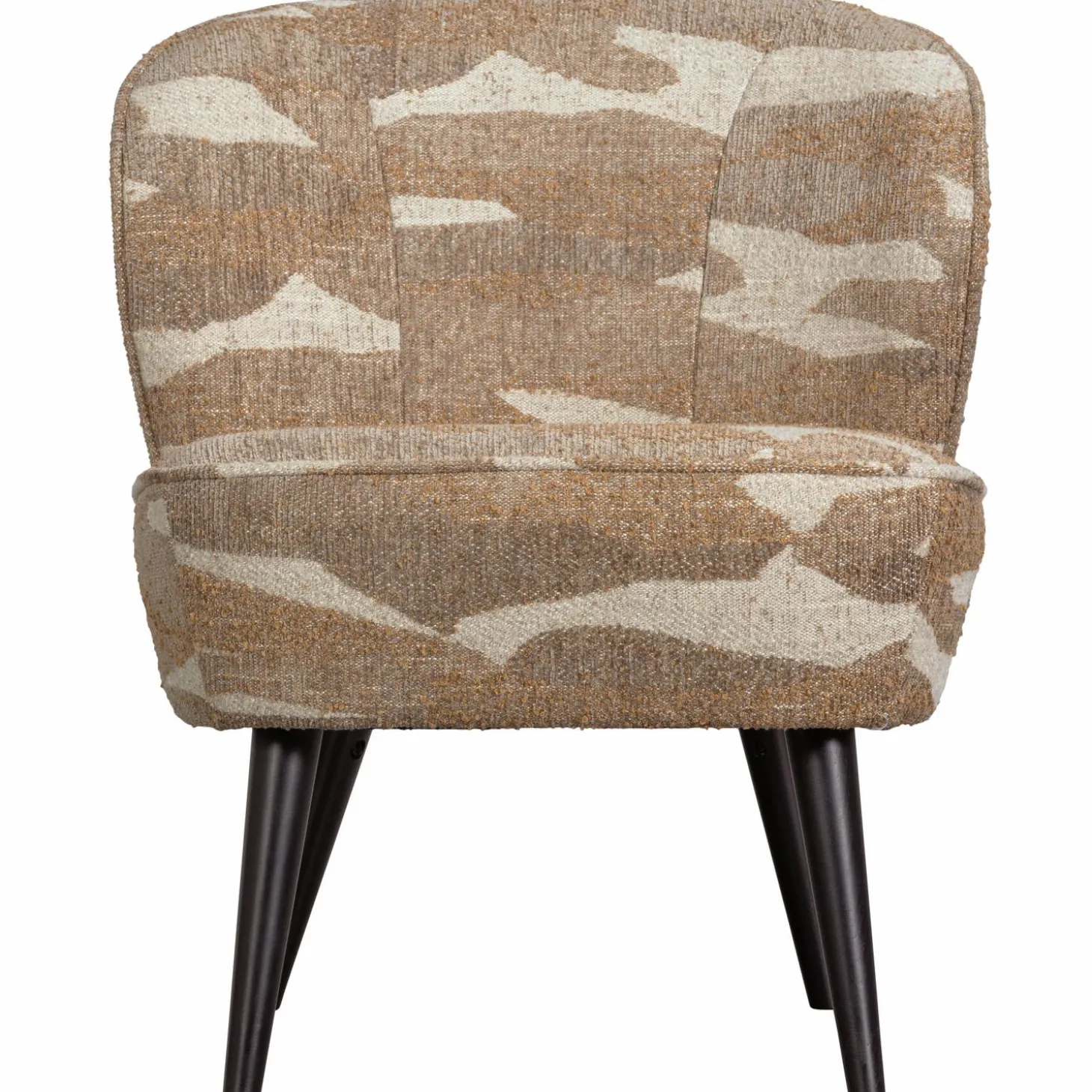 sara-fauteuil-geweven-stof-cam-KOTuQduF-1.webp Outlet WOOOD Sara Fauteuil Geweven Stof Camouflage Dessin Zand