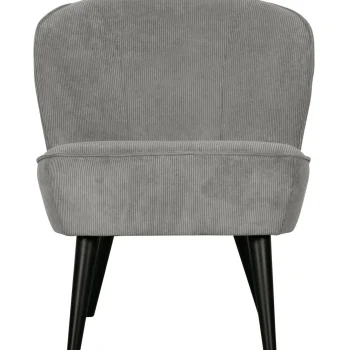 New WOOOD Sara Fauteuil Ribstof Verweerd Groen