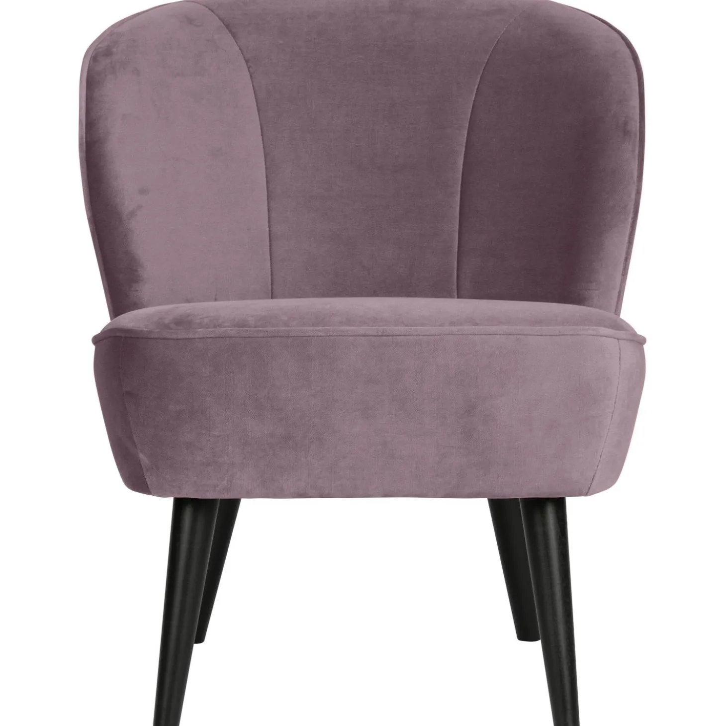 sara-fauteuil-velvet-warm-lila-nLHKBPTL-1.webp Outlet WOOOD Sara Fauteuil Velvet Warm Lila