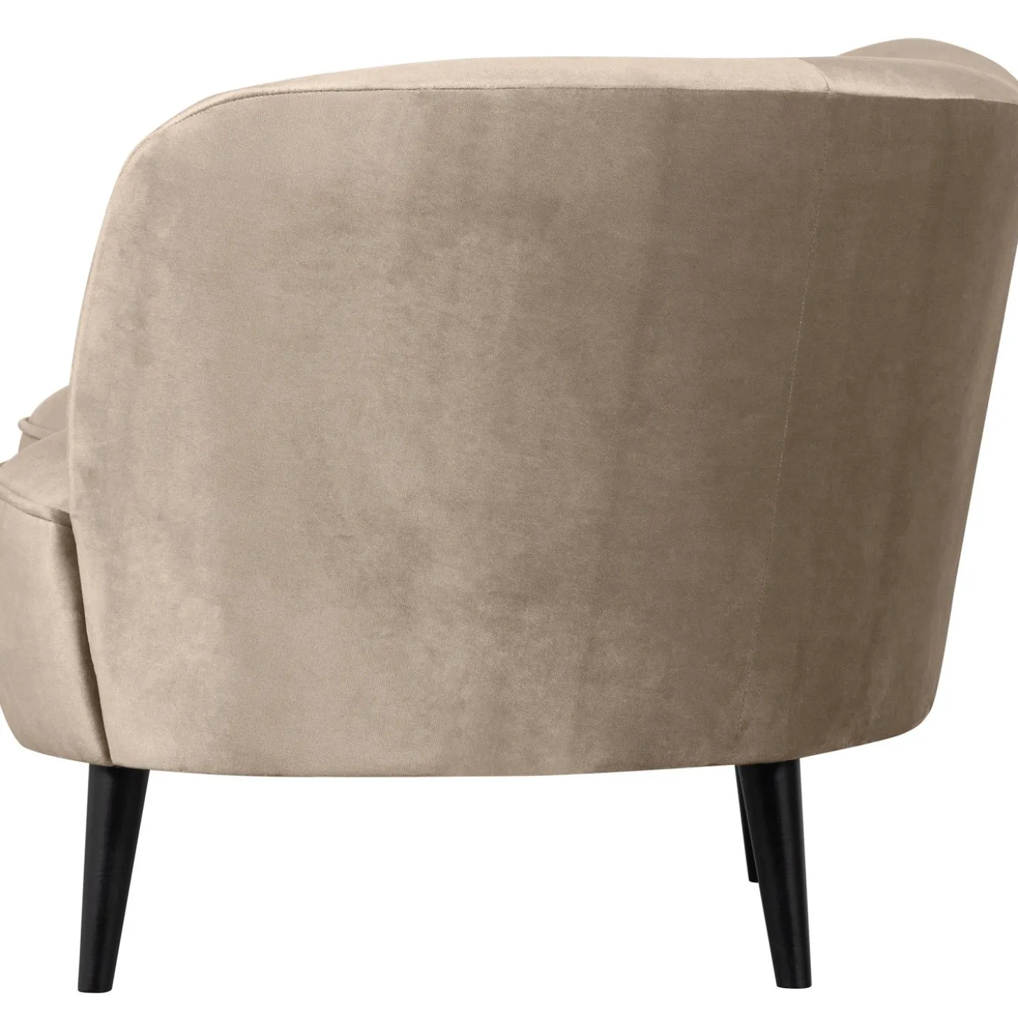 sara-lounge-fauteuil-links-vel-VbiDqyHo-6.webp Online WOOOD Sara Lounge Fauteuil Links Velvet Khaki