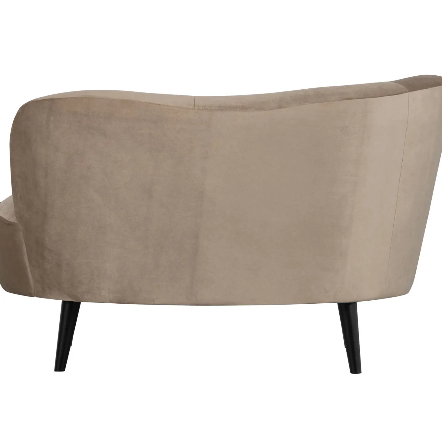 sara-lounge-fauteuil-links-vel-VbiDqyHo-7.webp Online WOOOD Sara Lounge Fauteuil Links Velvet Khaki