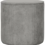 Online WOOOD Sara Poef Hoog Ribstof Verweerd Groen 46xø46