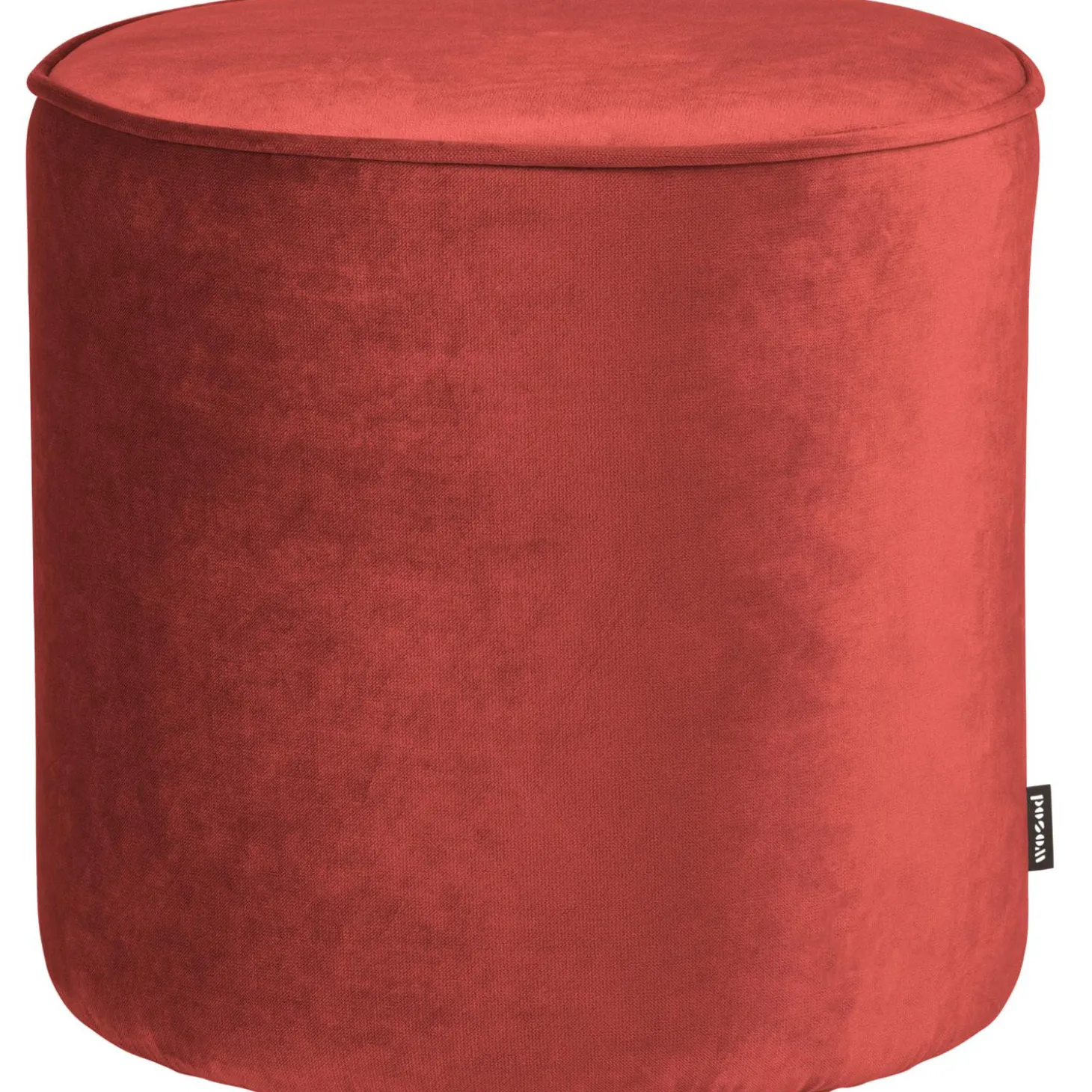 sara-poef-hoog-velvet-46x46-fr-EljiMRlL-0.webp Discount WOOOD Sara Poef Hoog Velvet 46xø46 Framboos
