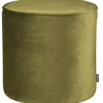 Online WOOOD Sara Poef Hoog Velvet 46xø46 Army
