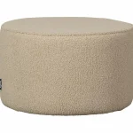 Sale WOOOD Sara Poef Laag Teddy Zand 36xø60