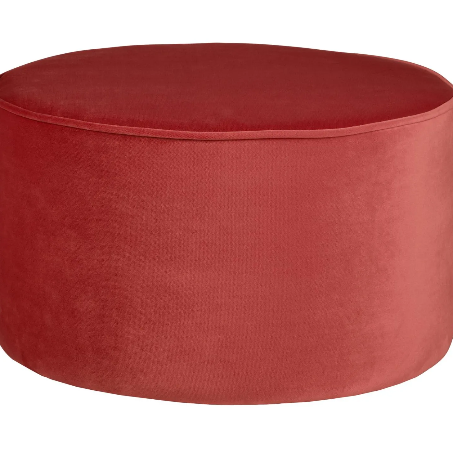 sara-poef-laag-velvet-36x60-fr-OBgiWNlA-0.webp Fashion WOOOD Sara Poef Laag Velvet 36xø60 Framboos