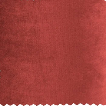 Fashion WOOOD Sara Poef Laag Velvet 36xø60 Framboos