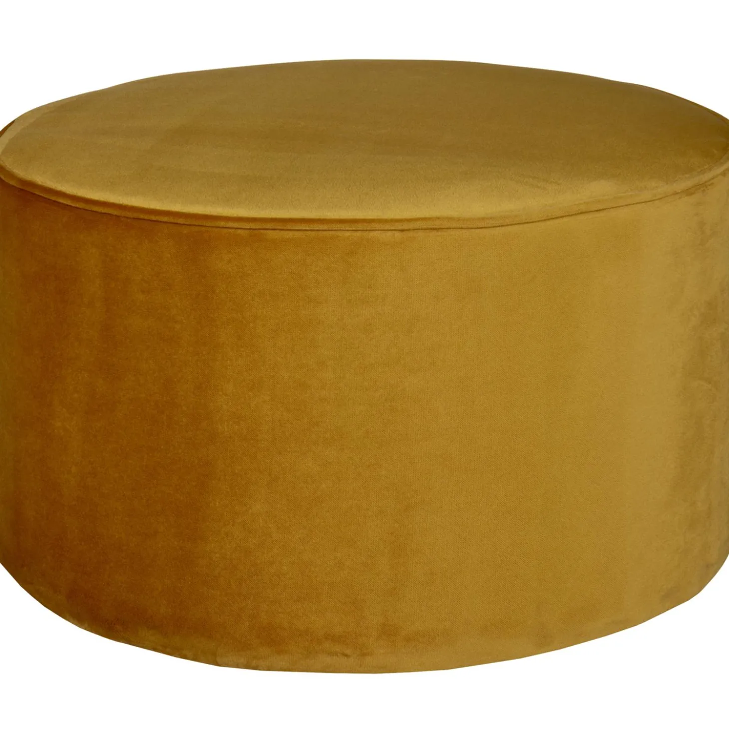 sara-poef-laag-velvet-oker-36x-pjqHzaVg-0.webp Hot WOOOD Sara Poef Laag Velvet 36xø60 Oker