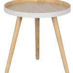 Fashion WOOOD Sasha Bijzettafel Hout ø41 Cm