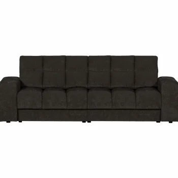 Online WOOOD Second Date 2-zits Bank Vintage Antraciet