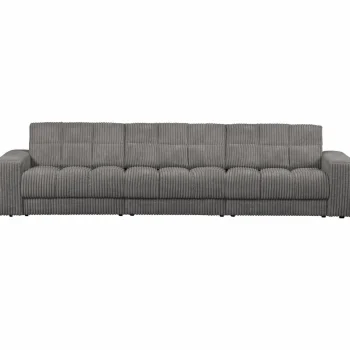 Online WOOOD Second Date 3-zits Bank Ribstof Terrazzo