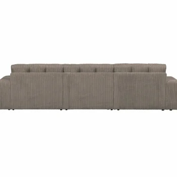 New WOOOD Second Date 3-zits Bank Ribstof Mud