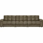 Online WOOOD Second Date 3-zits Bank Structure Velvet Bonsai