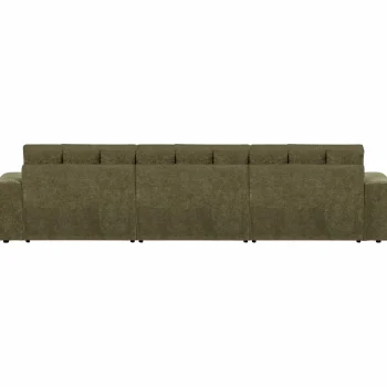 Sale WOOOD Second Date 3-zits Bank Vintage Groen