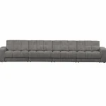 Fashion WOOOD Second Date 4-zits Bank Ribstof Terrazzo