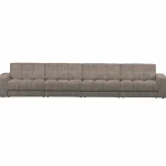 New WOOOD Second Date 4-zits Bank Ribstof Mud