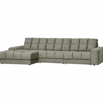 Best WOOOD Second Date Chaise Longue Links Structure Velvet Frost