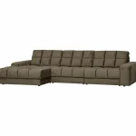 Hot WOOOD Second Date Chaise Longue Links Structure Velvet Bonsai