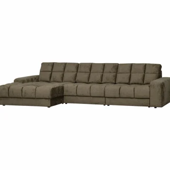 Hot WOOOD Second Date Chaise Longue Links Structure Velvet Bonsai