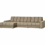 Online WOOOD Second Date Chaise Longue Links Structure Velvet Wheatfield