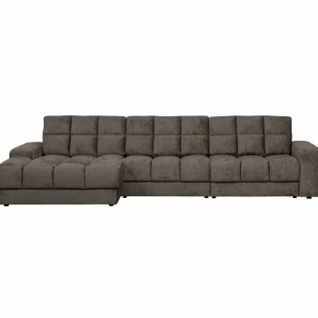Clearance WOOOD Second Date Chaise Longue Links Structure Velvet Mountain