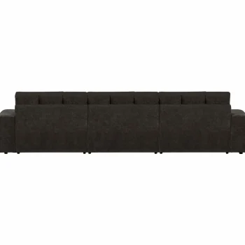 Discount WOOOD Second Date Chaise Longue Links Vintage Antraciet