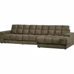 Sale WOOOD Second Date Chaise Longue Rechts Structure Velvet Bonsai