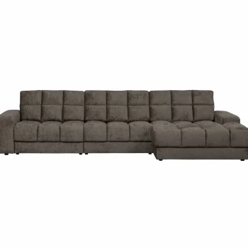 Discount WOOOD Second Date Chaise Longue Rechts Structure Velvet Mountain