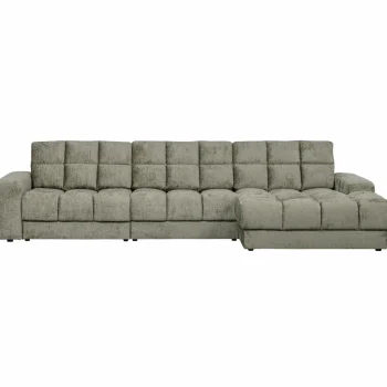 New WOOOD Second Date Chaise Longue Rechts Structure Velvet Frost