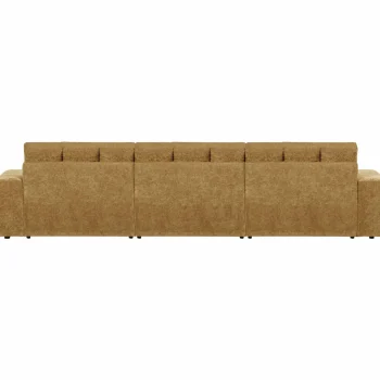 Sale WOOOD Second Date Chaise Longue Rechts Vintage Goud