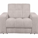 Hot WOOOD Second Date Fauteuil Ribstof Naturel