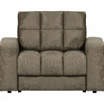 New WOOOD Second Date Fauteuil Structure Velvet Bonsai