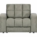 Hot WOOOD Second Date Fauteuil Structure Velvet Frost