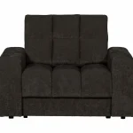 Hot WOOOD Second Date Fauteuil Vintage Antraciet