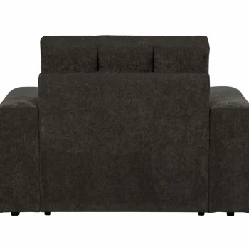 Hot WOOOD Second Date Fauteuil Vintage Antraciet