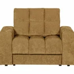 Fashion WOOOD Second Date Fauteuil Vintage Goud