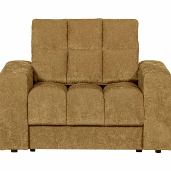 Fashion WOOOD Second Date Fauteuil Vintage Goud