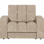 Hot WOOOD Second Date Fauteuil Vintage Nougat